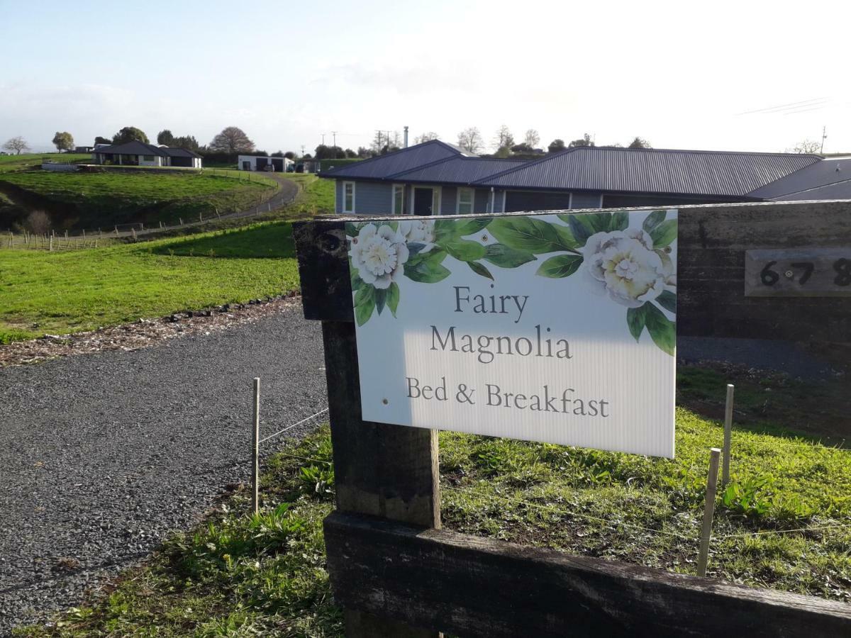 אוטורוהנגה Fairy Magnolia B&B מראה חיצוני תמונה